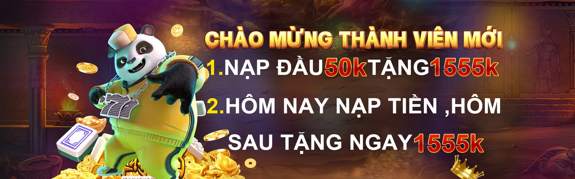 Hình ảnh các chương trình khuyến mãi và thưởng chào mừng độc quyền của 55vin win